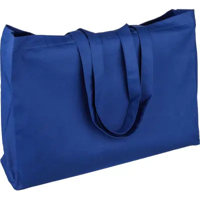 Shopping bag ISAAC in cotone 220 g/m² con stampa - Immagine 3