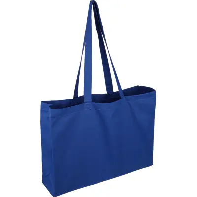 Shopping bag ISAAC in cotone 220 g/m² con stampa - Immagine 2