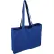 Shopping bag ISAAC in cotone 220 g/m² con stampa - Anteprima 2