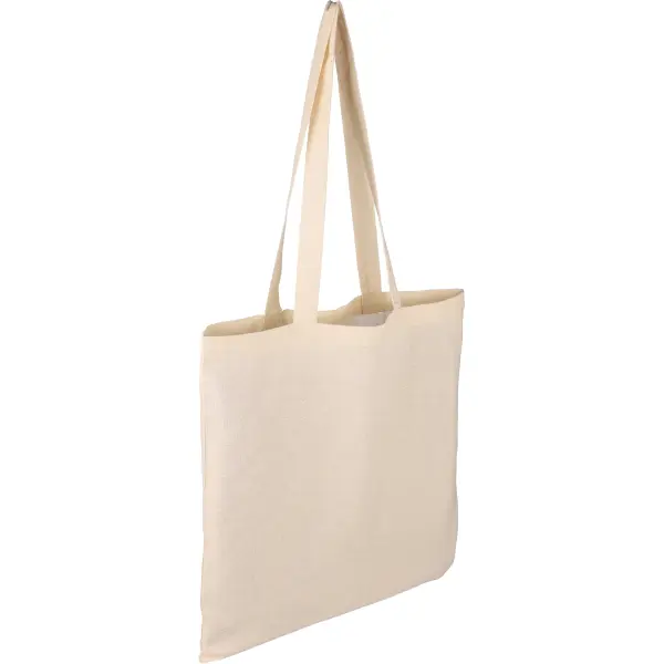 Shopper cotone COTONE OEKO-TEX 140 g/m² personalizzata - Immagine 3