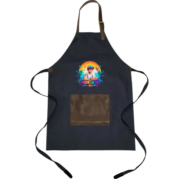 Grembiule in canvas MARIA 450 gr/m2 personalizzato - Immagine 9