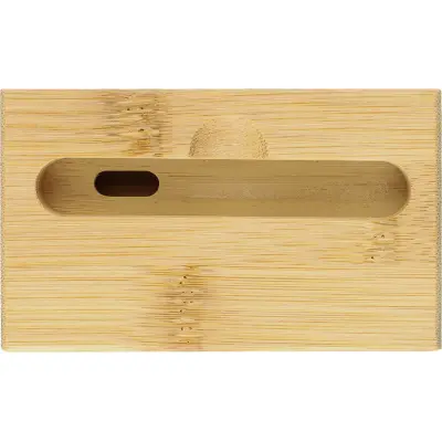Supporto telefono BAMBOO amplificatore sonoro personalizzato - Immagine 6