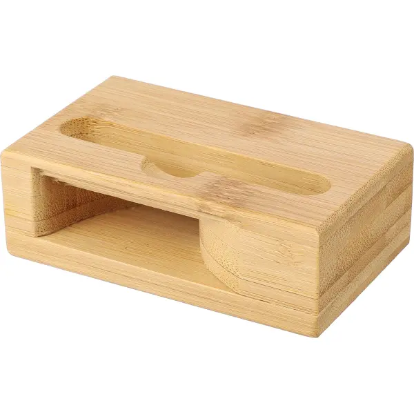 Supporto telefono BAMBOO amplificatore sonoro personalizzato - Immagine 3