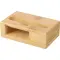 Supporto telefono BAMBOO amplificatore sonoro personalizzato - Anteprima 3