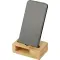 Supporto telefono BAMBOO amplificatore sonoro personalizzato - Anteprima 1