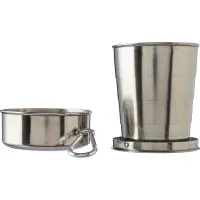 Bicchiere pieghevole ANNETTE 220 ml promozionale
