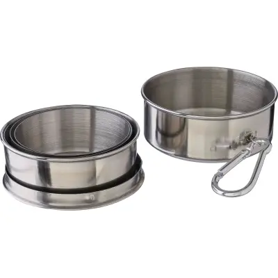 Bicchiere pieghevole ANNETTE 220 ml promozionale - Immagine 5