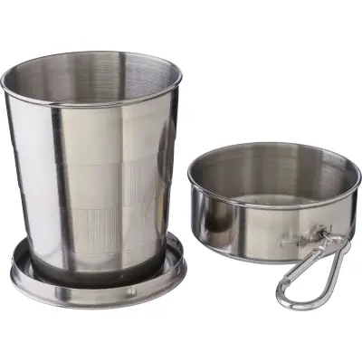 Bicchiere pieghevole ANNETTE 220 ml promozionale - Immagine 6