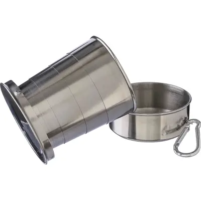 Bicchiere pieghevole ANNETTE 220 ml promozionale - Immagine 7