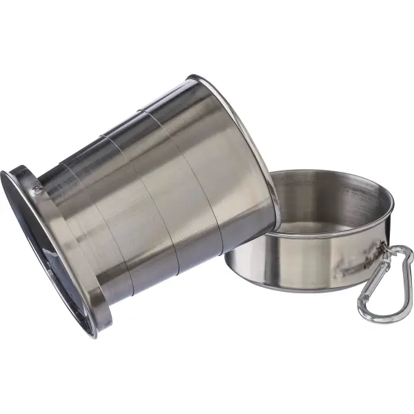 Bicchiere pieghevole ANNETTE 220 ml promozionale - Immagine 7