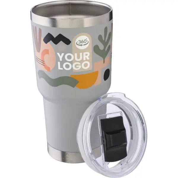 Mug da viaggio ARNOLD 590 ml personalizzabile - Immagine 2