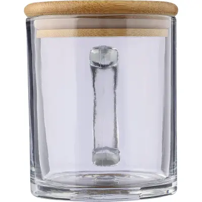 Tazza in vetro ASHLEY 300 ml con stampa - Immagine 8
