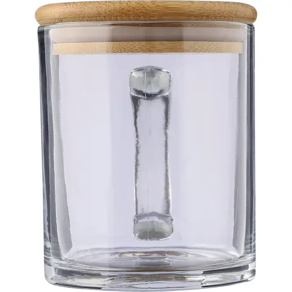 Tazza in vetro ASHLEY 300 ml con stampa - Immagine 8