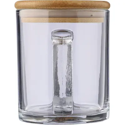 Tazza in vetro ASHLEY 300 ml con stampa - Immagine 3