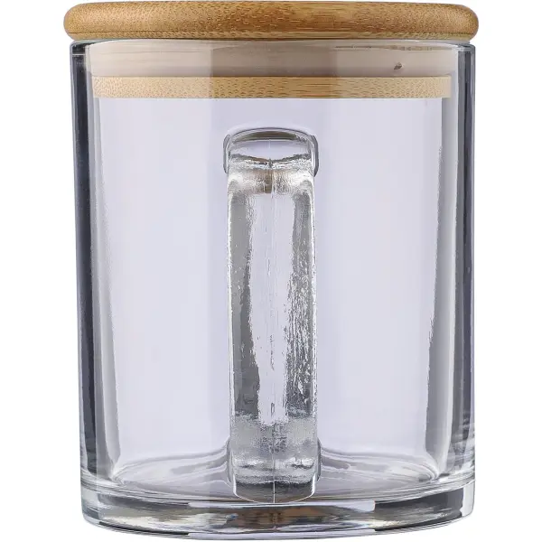 Tazza in vetro ASHLEY 300 ml con stampa - Immagine 3
