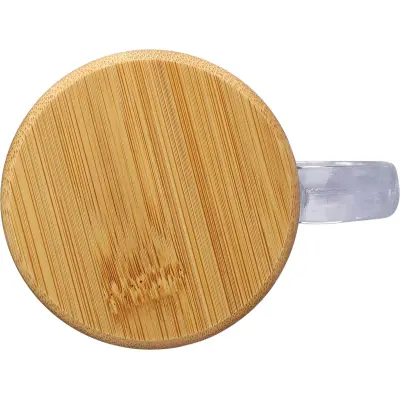 Tazza in vetro ASHLEY 300 ml con stampa - Immagine 6