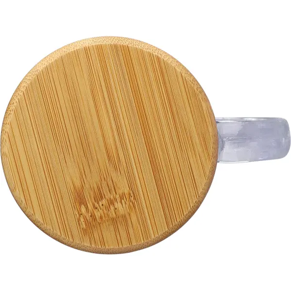 Tazza in vetro ASHLEY 300 ml con stampa - Immagine 6