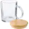 Tazza in vetro ASHLEY 300 ml con stampa - Anteprima 5