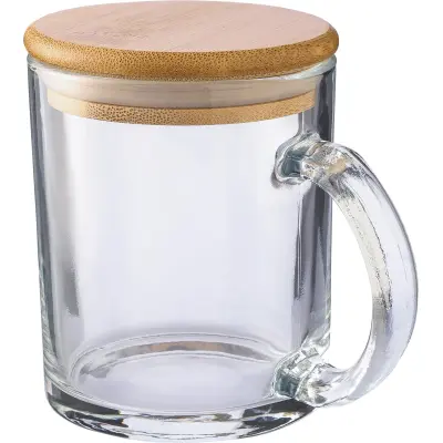 Tazza in vetro ASHLEY 300 ml con stampa - Immagine 4