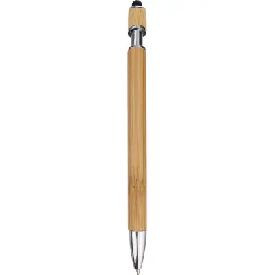 Penna a sfera DARREN in bambù personalizzata - Immagine 4