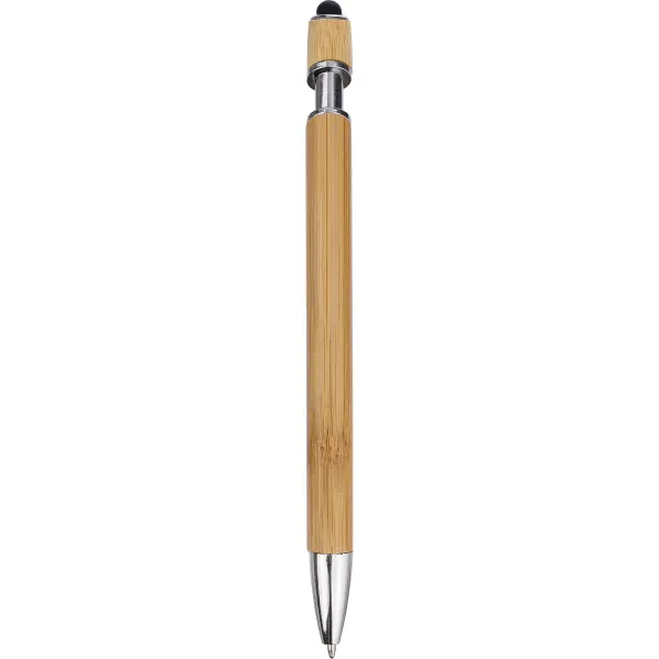 Penna a sfera DARREN in bambù personalizzata - Immagine 4