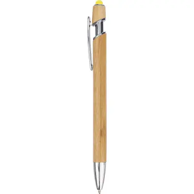 Penna a sfera DARREN in bambù personalizzata - Immagine 6