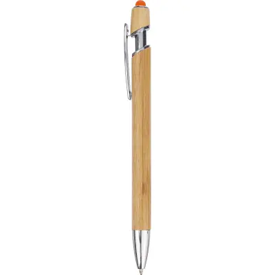 Penna a sfera DARREN in bambù personalizzata - Immagine 7