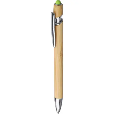 Penna a sfera DARREN in bambù personalizzata - Immagine 2