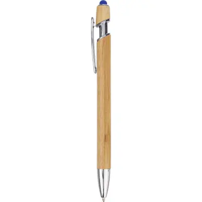 Penna a sfera DARREN in bambù personalizzata - Immagine 5