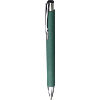 Penna a sfera DEBRA in cartone riciclato promozionale - Immagine 2