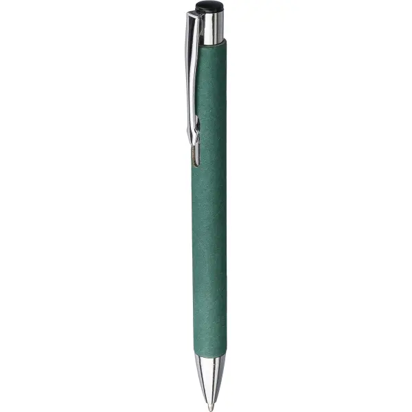 Penna a sfera DEBRA in cartone riciclato promozionale - Immagine 2