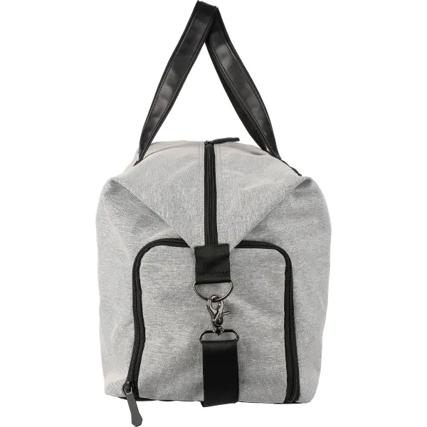 Borsone DESMOND in poliestere riciclato 600 D con logo - Immagine 4