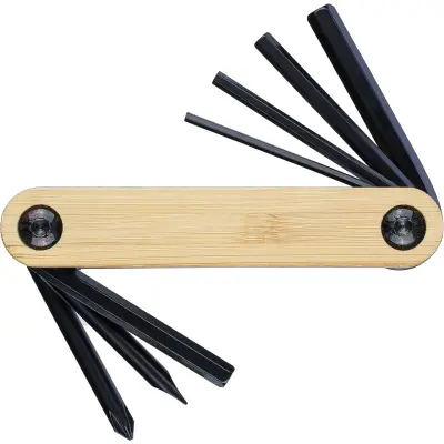 Set utensili EDNA in acciaio e carbonio personalizzato - Immagine 7