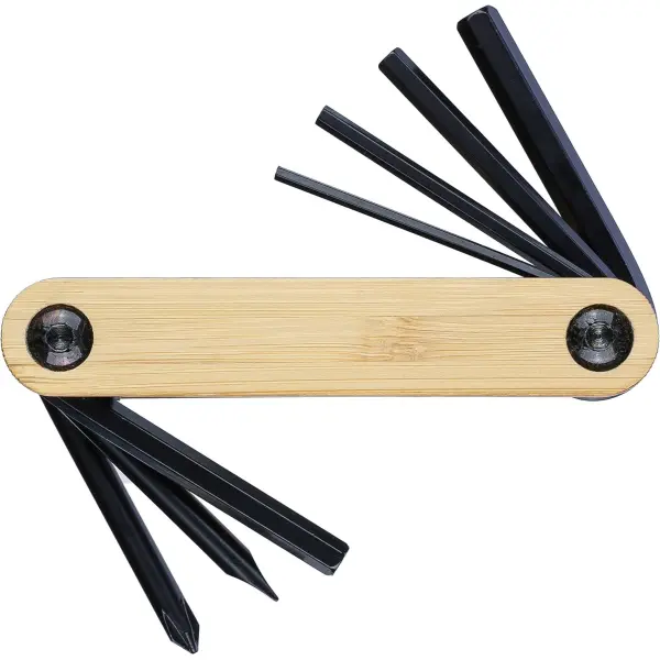 Set utensili EDNA in acciaio e carbonio personalizzato - Immagine 7