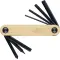 Set utensili EDNA in acciaio e carbonio personalizzato - Anteprima 7