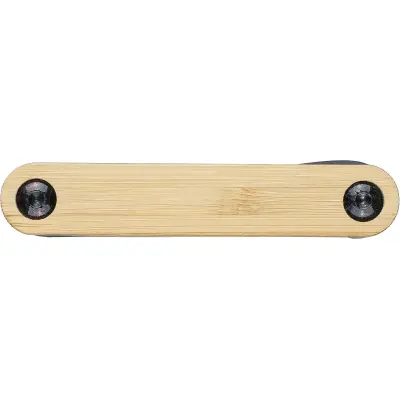 Set utensili EDNA in acciaio e carbonio personalizzato - Immagine 3