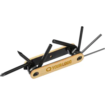 Set utensili EDNA in acciaio e carbonio personalizzato - Immagine 1