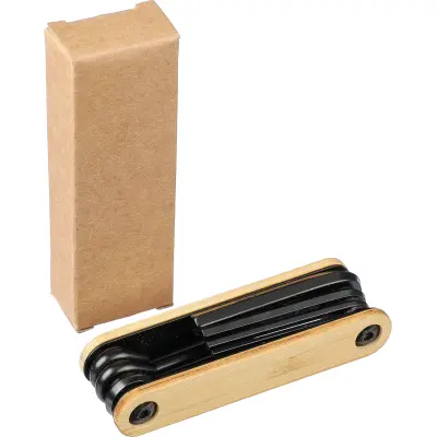 Set utensili EDNA in acciaio e carbonio personalizzato - Immagine 6