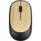 Mouse wireless EILEEN in ABS con bambù personalizzato - Anteprima 6