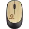Mouse wireless EILEEN in ABS con bambù personalizzato - Anteprima 2
