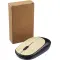 Mouse wireless EILEEN in ABS con bambù personalizzato - Anteprima 5