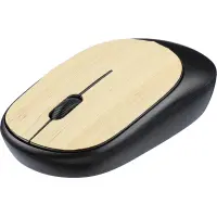 Mouse wireless EILEEN in ABS con bambù personalizzato