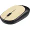 Mouse wireless EILEEN in ABS con bambù personalizzato - Anteprima 1