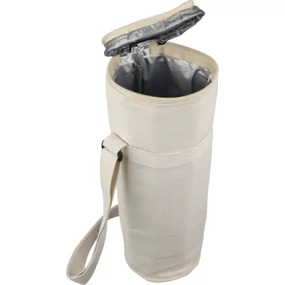 Borsa termica EUGENE in cotone riciclato 270 g/m2 - Immagine 5