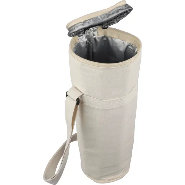 Borsa termica EUGENE in cotone riciclato 270 g/m2 - Immagine 5
