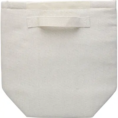 Borsa termica FAITH in cotone riciclato personalizzata - Immagine 6
