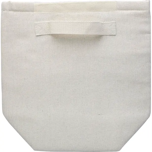 Borsa termica FAITH in cotone riciclato personalizzata - Immagine 6
