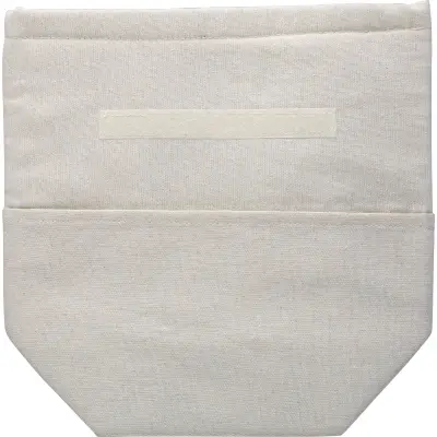 Borsa termica FAITH in cotone riciclato personalizzata - Immagine 2