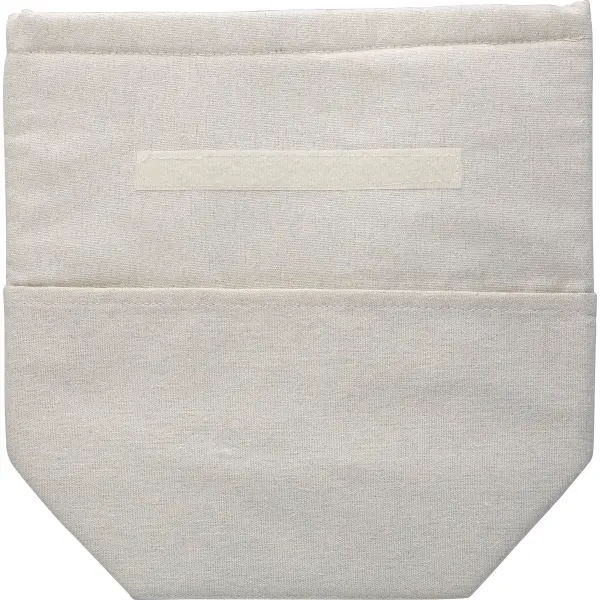 Borsa termica FAITH in cotone riciclato personalizzata - Immagine 2