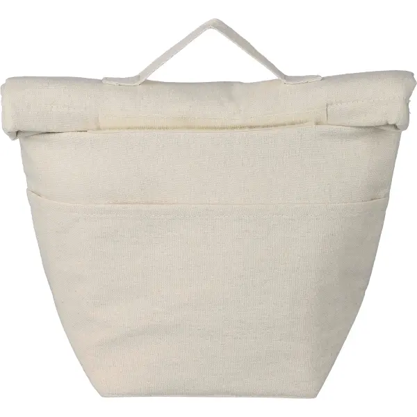 Borsa termica FAITH in cotone riciclato personalizzata - Immagine 4